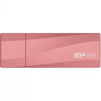 Clé USB Silicon Power Mobile C07 USB-C 64 Go, rose (SP064GBUC3C07V1P)