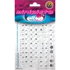 Kolm Lõvi Minipicto Estonian/Russian keyboard stickers (KB-UNI-EE02-WHT-BLUE)