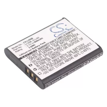 Cameron Sino Li-50B Replacement Battery for Olympus, Ricoh, Pentax, Casio, GE, Kodak Cameras (3.7V, 1000mAh)