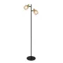 Lampadaire Shadow 2xE14 noir/or
