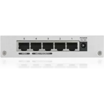 Switch Ethernet Gigabit 5 ports non administrable de bureau DSIT Zyxel GS105B