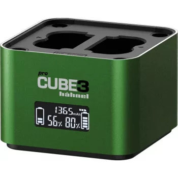 Hähnel ProCube 3 Twin charger for Fujifilm (1000 577.3)