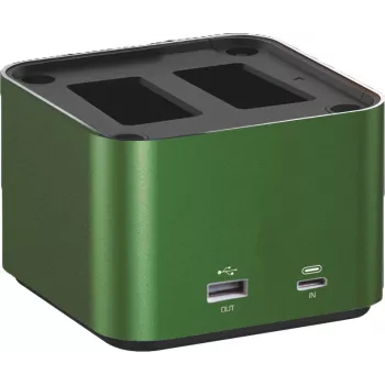 Hähnel ProCube 3 Twin charger for Fujifilm (1000 577.3)