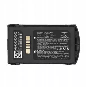 Cameron Sino CS-ZBC330BH Battery for Zebra MC33 / MC330 / MC3300 (Replaces BT-000337 / BT-000338)