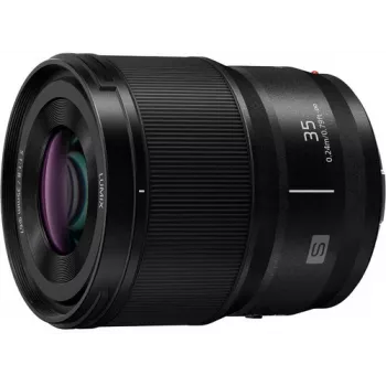 Objectif Panasonic Lumix S 35mm f/1.8 (S-S35E)