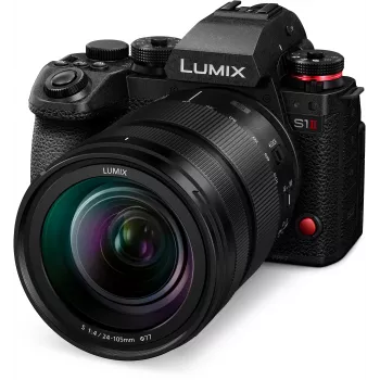 Appareil photo Panasonic Lumix DC-S1 II avec objectif 24-105mm en kit (DC-S1M2ME)