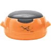 Casserole isotherme Milton Microwow 2500, orange (MT-6484)