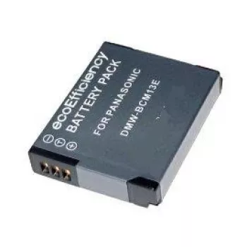 EXTRA DIGITAL Replacement Battery for Panasonic DMW-BCM13E (Lithium-Ion, 7.2V, 1200mAh)