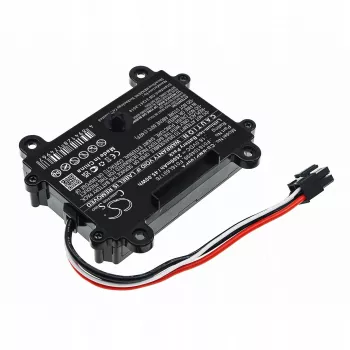 Cameron Sino 18V 2500mAh Li-ion Battery for Bosch Indego S+ 350 400 500 Robotic Lawnmowers (Replaces F016104898, F016L69176)