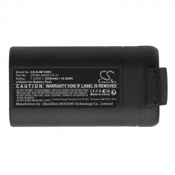Intelligent Flight Battery for DJI Mavic Mini / Mini 2 (CP.MA.00000135.01, CS-DJM110RC) – 2400mAh LiPo 2S