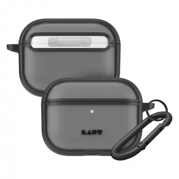 LAUT Huex Protect Case for AirPods Pro (3rd Gen), Black