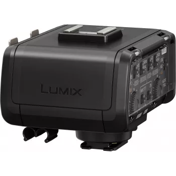Panasonic DMW-XLR1EC Adaptateur microphone XLR double canal pour caméras Lumix