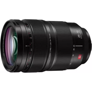 Panasonic LUMIX S PRO 24-70mm f/2.8 Lens for L-Mount