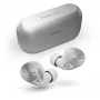 Écouteurs true wireless Technics EAH-AZ60M2ES avec ANC hybride double, LDAC, transducteurs 8 mm, multipoint 3 appareils, IPX4, argentés