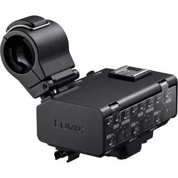 Panasonic DMW-XLR2E Adaptateur microphone XLR avec audio 2 canaux 24 bits 96 kHz