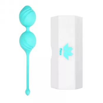 Boules de renforcement du plancher pelvien TensCare Fleur