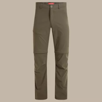 Pantalon convertible Craghoppers NosiLife Pro Convertible Trousers III - Woodland Green, taille L