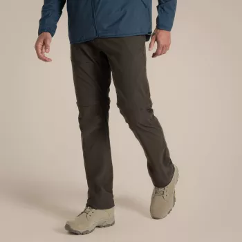 Pantalon convertible Craghoppers NosiLife Pro Convertible Trousers III - Woodland Green, taille L