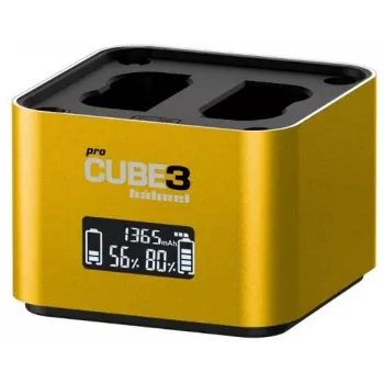 Hähnel ProCube 3 Twin charger for Nikon (1000 577.1)