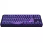 Clavier TKL en aluminium Dark Project ALU87B Celestial, switches G3MS Voidstone, disposition US