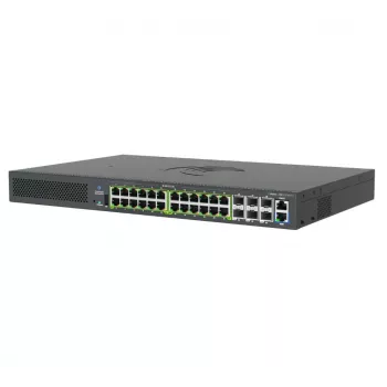Commutateur administrable Cambium Networks cnMatrix EX3030RM-P 24 ports Gigabit PoE+ avec 4x uplinks 10G SFP+