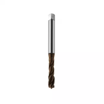 Taraud machine TAP M10 DIN-371C R40 (6H) HSSE-PM TiCN FAN