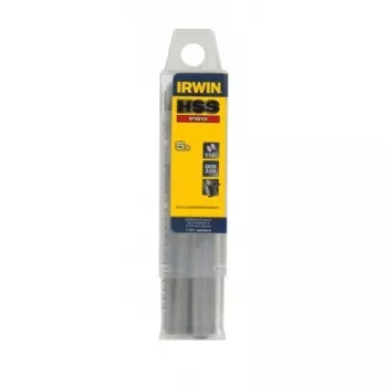 Coffret de forets hélicoïdaux métal IRWIN HSS PRO DIN 338, 13,0 mm, 5 pièces