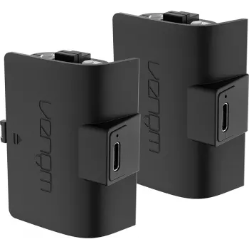 Venom High Capacity Rechargeable Battery Pack for PS5 DualSense Controller - Black