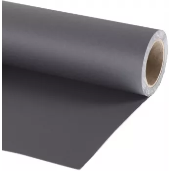 Fond en papier Manfrotto 2,72 x 11 m, gris ombre (LL LP9027)