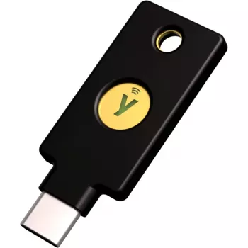 Clé de sécurité YubiKey 5C NFC - noir/or