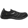 Bottes de sécurité YUKON S1P/46 - embout en acier, semelle intermédiaire anti-perforation, antidérapante SRC, noir/gris, taille 46