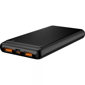 Batterie externe Denver PQC-10009 10000mAh 22,5W noire