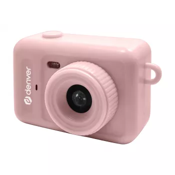 Mini appareil photo numérique DENVER DMC-1003RO ROSE 0,3 MP CMOS rose