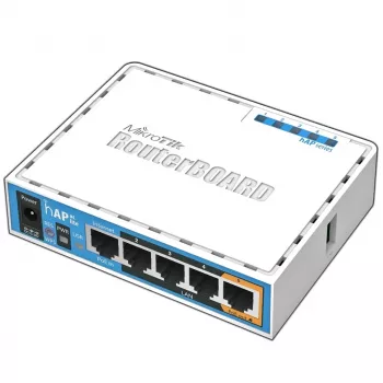 MikroTik hAP ac lite 500 Mbit/s blanc prise en charge PoE