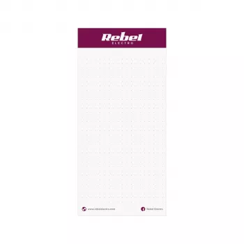 Rebel Electro Notebook bloc d'alimentation secteur 90W, 19V 4,74A, 5,5x2,5mm, noir