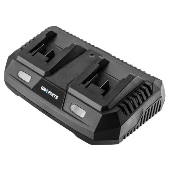 GRAPHITE Energy+ chargeur double batterie