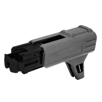 Adaptateur visseuse à plaque de plâtre GRAPHITE G/K 58GE111 avec butée de profondeur réglable et embout PH2
