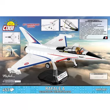 Ensemble de construction COBI Armed Forces 5931 Dassault Rafale A Technology Demonstrator