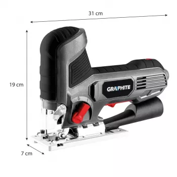 Scie sauteuse électrique Graphite 58G078