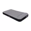 Matelas pneumatique simple AVENLI avec pompe électrique intégrée 191x99x30 cm gris