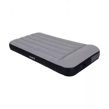 Matelas pneumatique simple AVENLI avec pompe électrique intégrée 191x99x30 cm gris