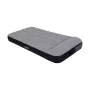 Matelas pneumatique simple AVENLI avec pompe électrique intégrée 191x99x30 cm gris