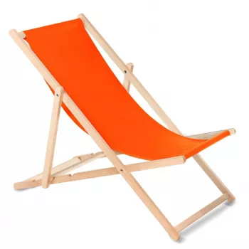 Transat classique en hêtre GreenBlue GB183 orange