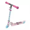 Disney Minnie Mouse 2-Wheel Kick Scooter for Kids, Pink, Adjustable Height, Foldable, 50 kg Max