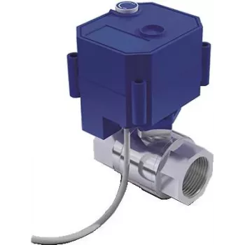 Électrovanne d'arrêt TECH STEROWNIKI ZO-20 pour eau DN20 3/4 pouce 230V AC