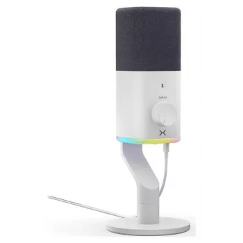 Krux Qube XLR/USB Condenser Microphone White