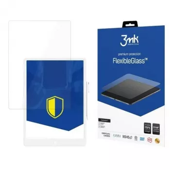 Protection d'écran en verre hybride 3MK FlexibleGlass pour Xiaomi Writing Pad 13.5 - dureté 7H, 0,3 mm, oléophobe, sans bulles, transparent