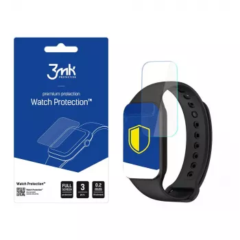 Film de protection d'écran 3mk Watch Protection ARC+ pour Xiaomi Redmi Smart Band 2