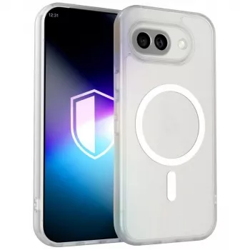 3MK Misty MagCase for Google Pixel 10a - White