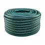 Tuyau d'arrosage Verto Economic 50 m, 3/4 pouce, PVC 3 couches, résistant aux UV et aux algues, vert